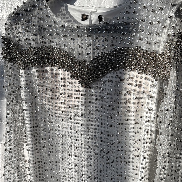 Dreamy Full Length White Dress - Picture 9 of 10